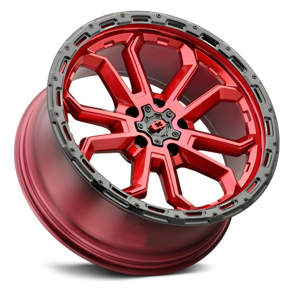 Red Wheel Rim L8863