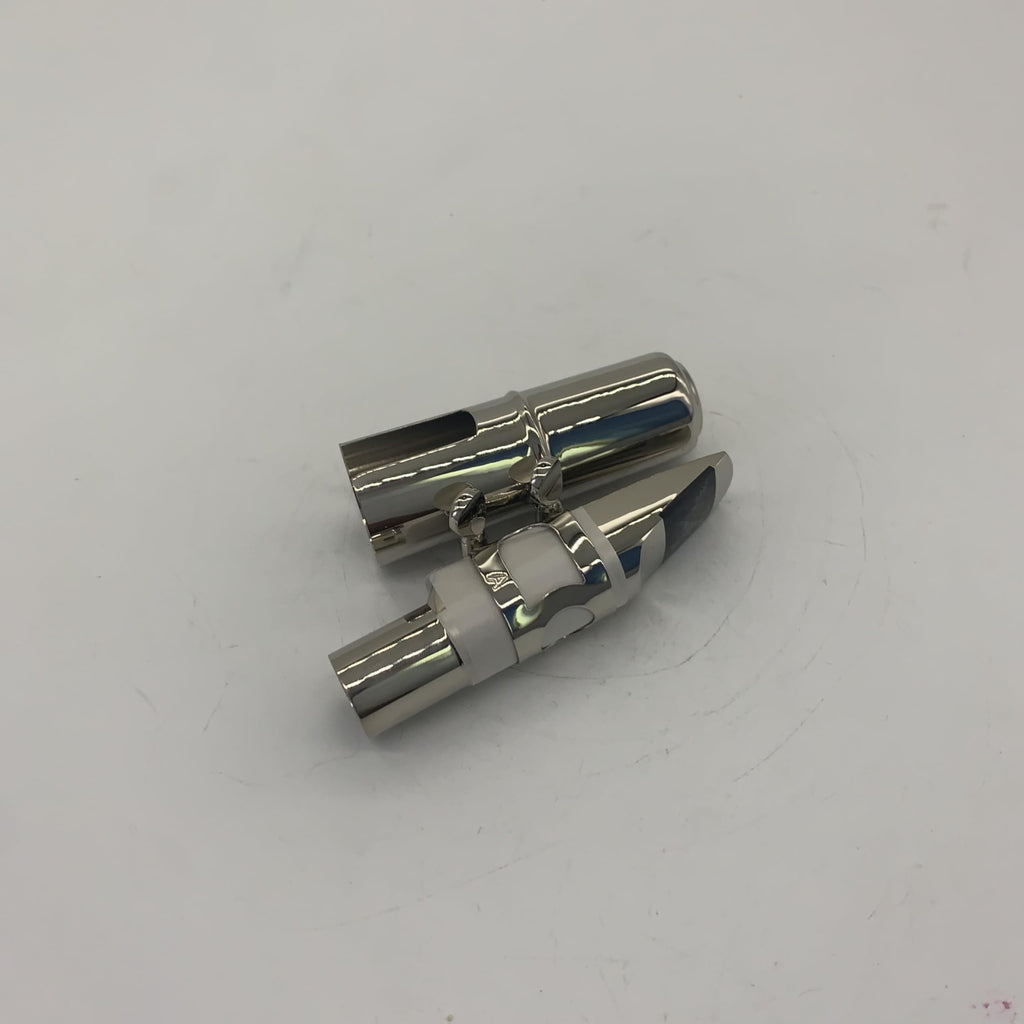 Silver Plated Alto Saxophone Mouthpiece Y409145
