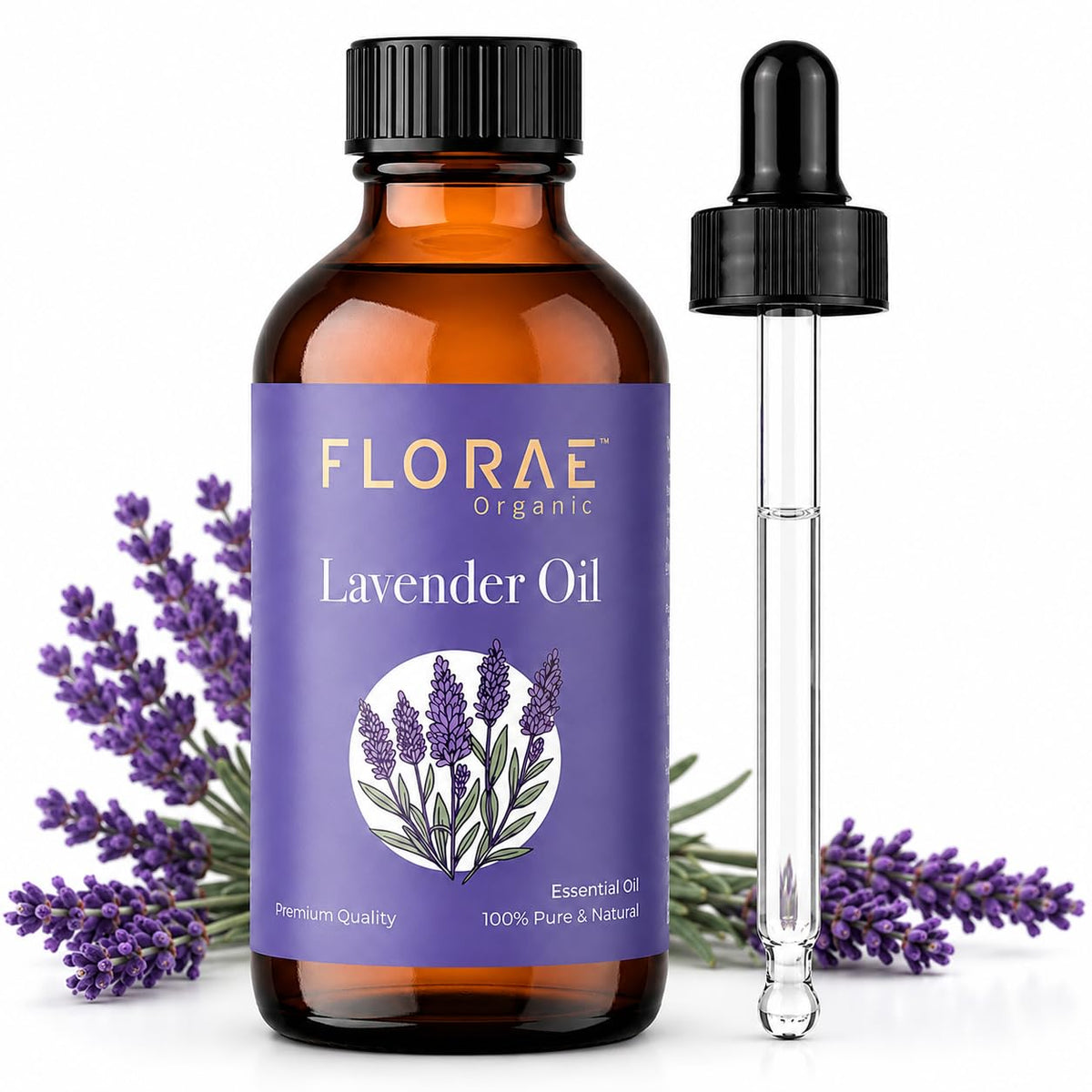 Lavender Essential Oil 4 Fl Oz M421