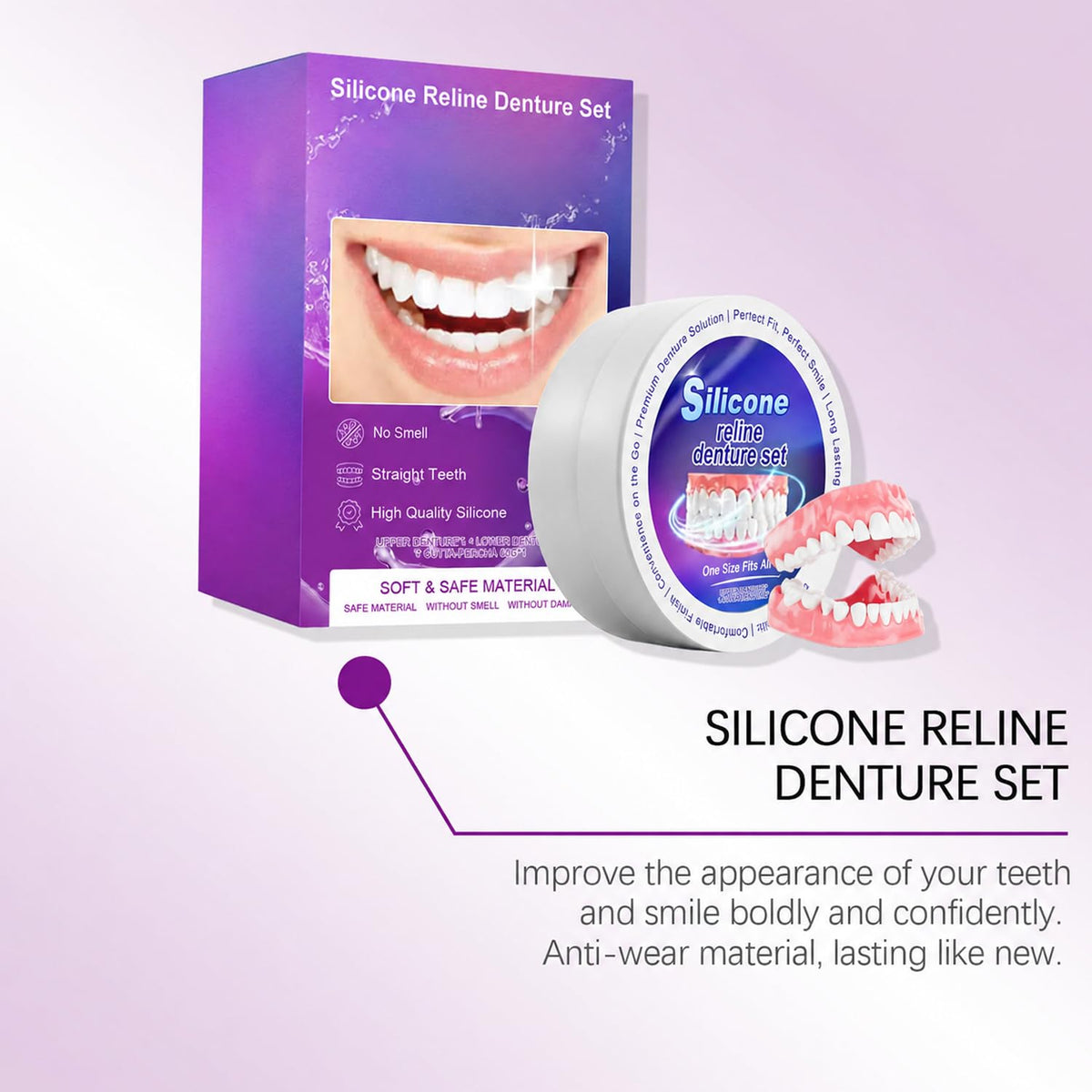 Silicone Denture Set R41047