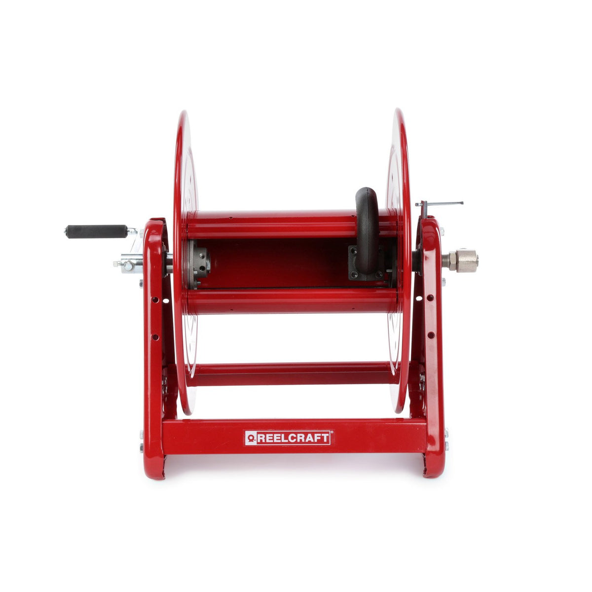 3/4" x 100 ft. 1000 psi Hand Crank Reel Without Hose X8704