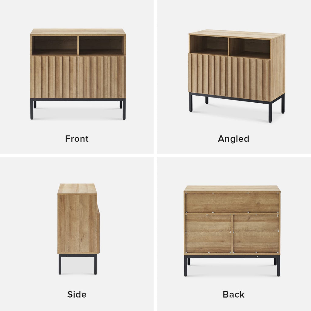 Oak Storage Cabinet Sideboard G445468