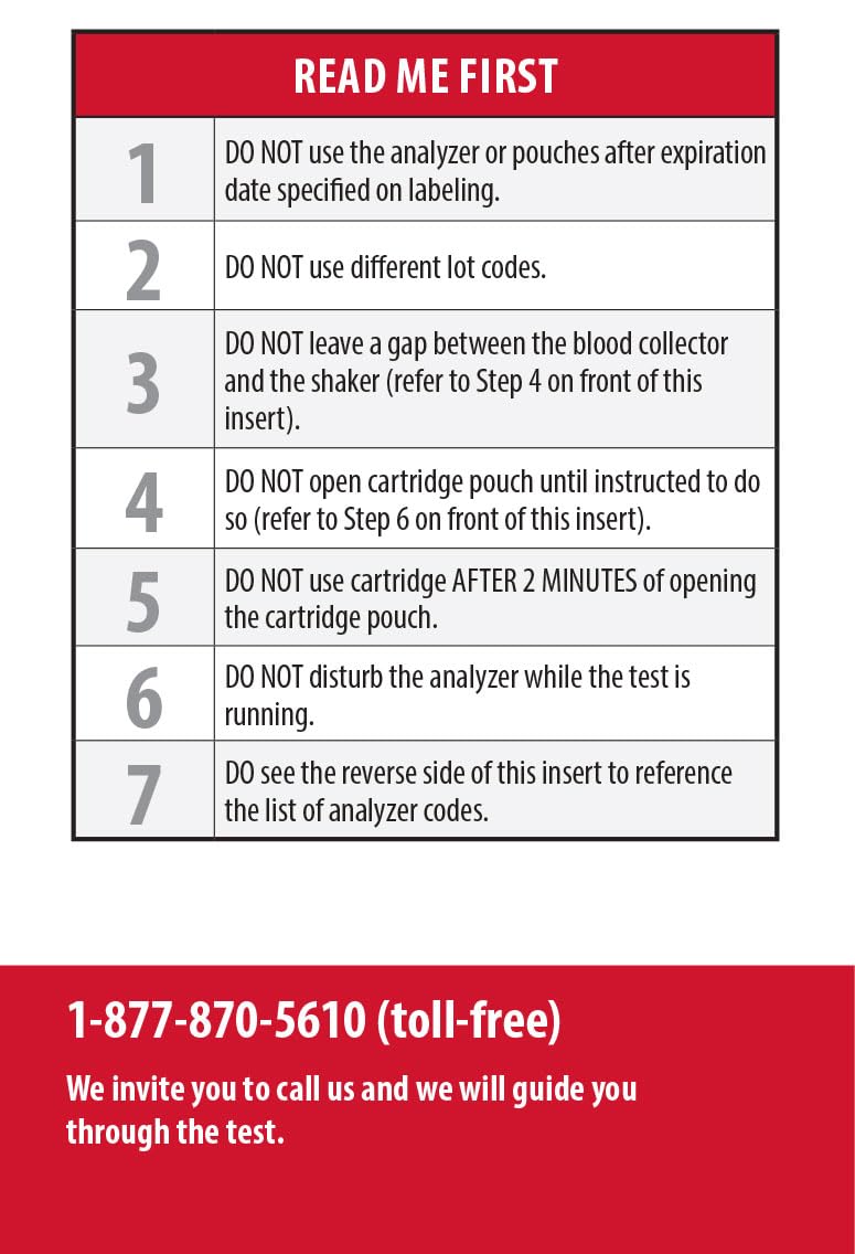 A1C Home Test I327