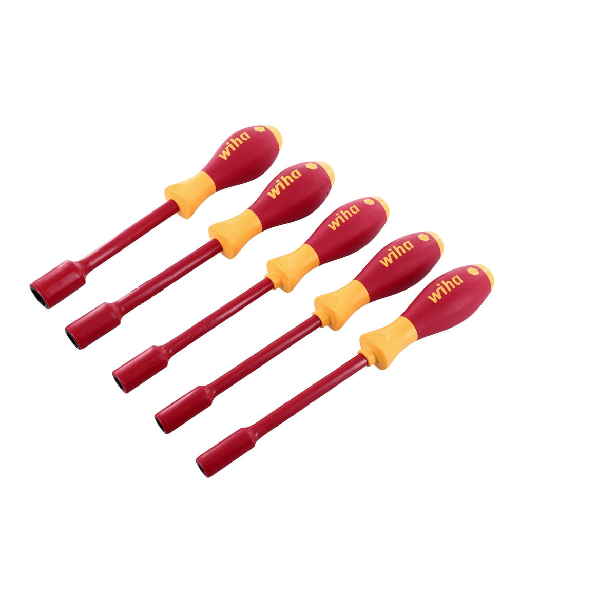 Slotted Phillips Insulated Screwdriver Set 15 Piece F2487
