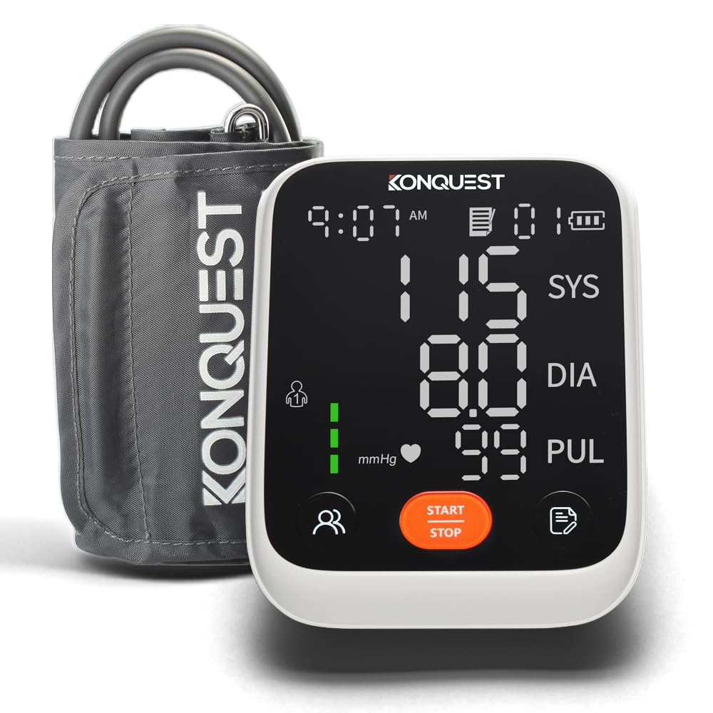 Upper Arm Blood Pressure Monitor with Adjustable Cuff X773