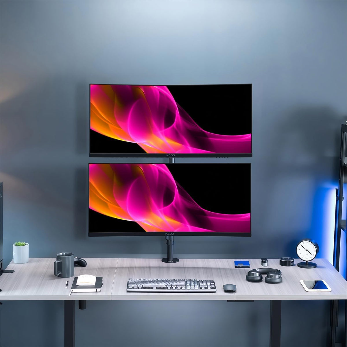 2-Pack 34" Curved 165Hz Ultrawide Computer Monitor Y495