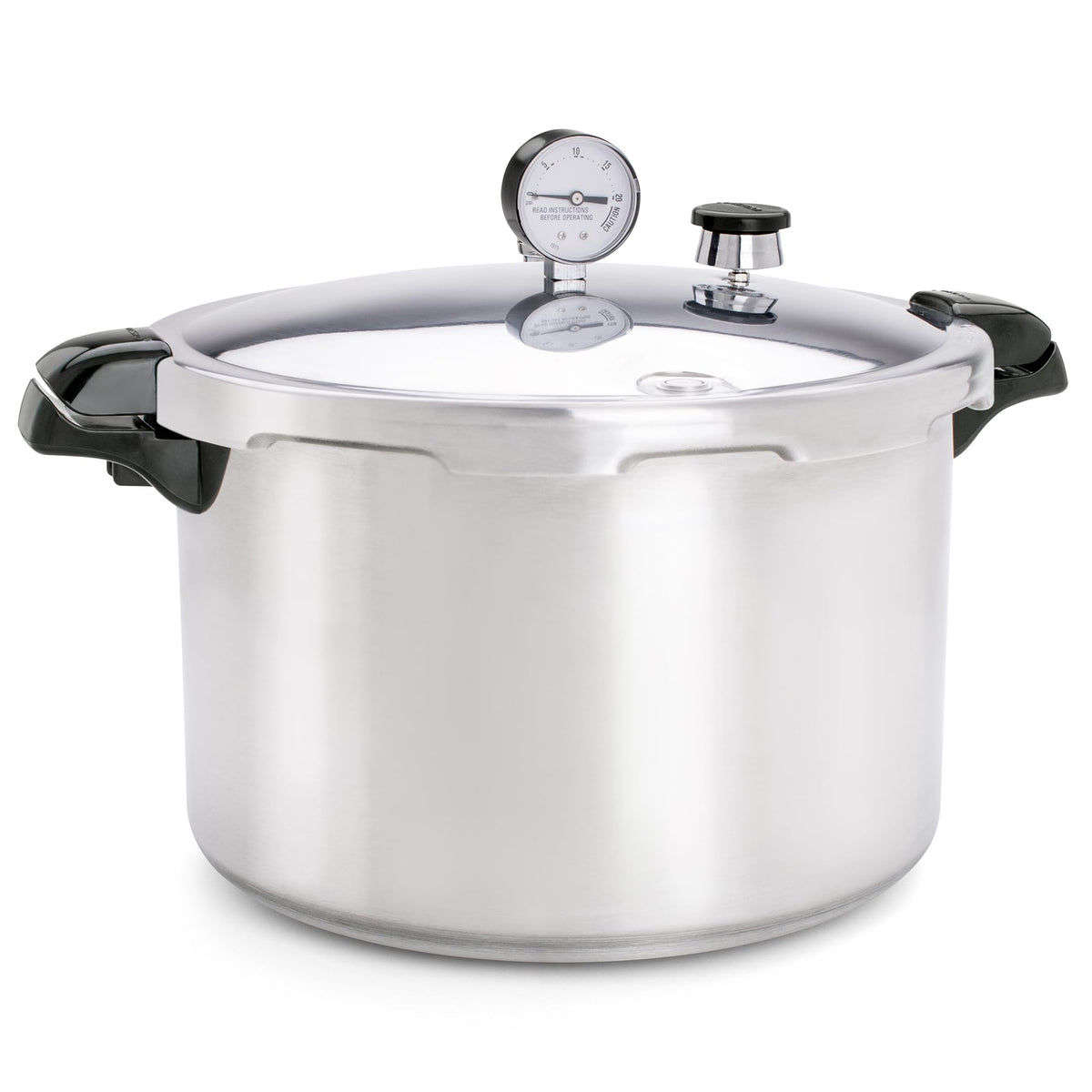 16-Quart Aluminum Pressure Canner and Cooker O677349