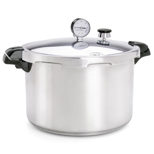 16-Quart Aluminum Pressure Canner and Cooker O677349