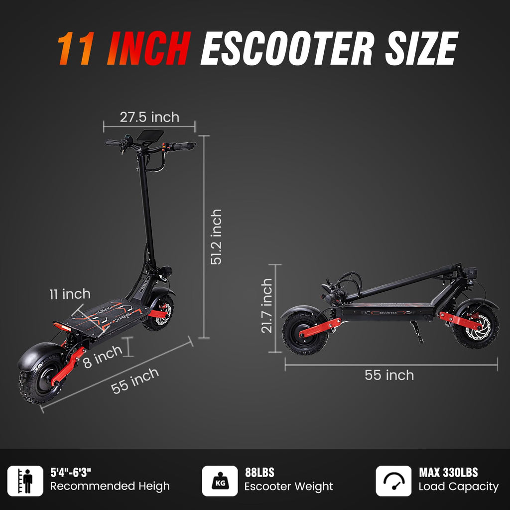 Electric Scooter with Seat G250575