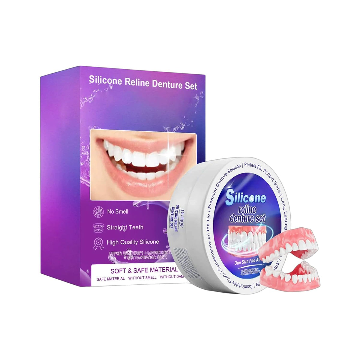 Silicone Denture Set R41047