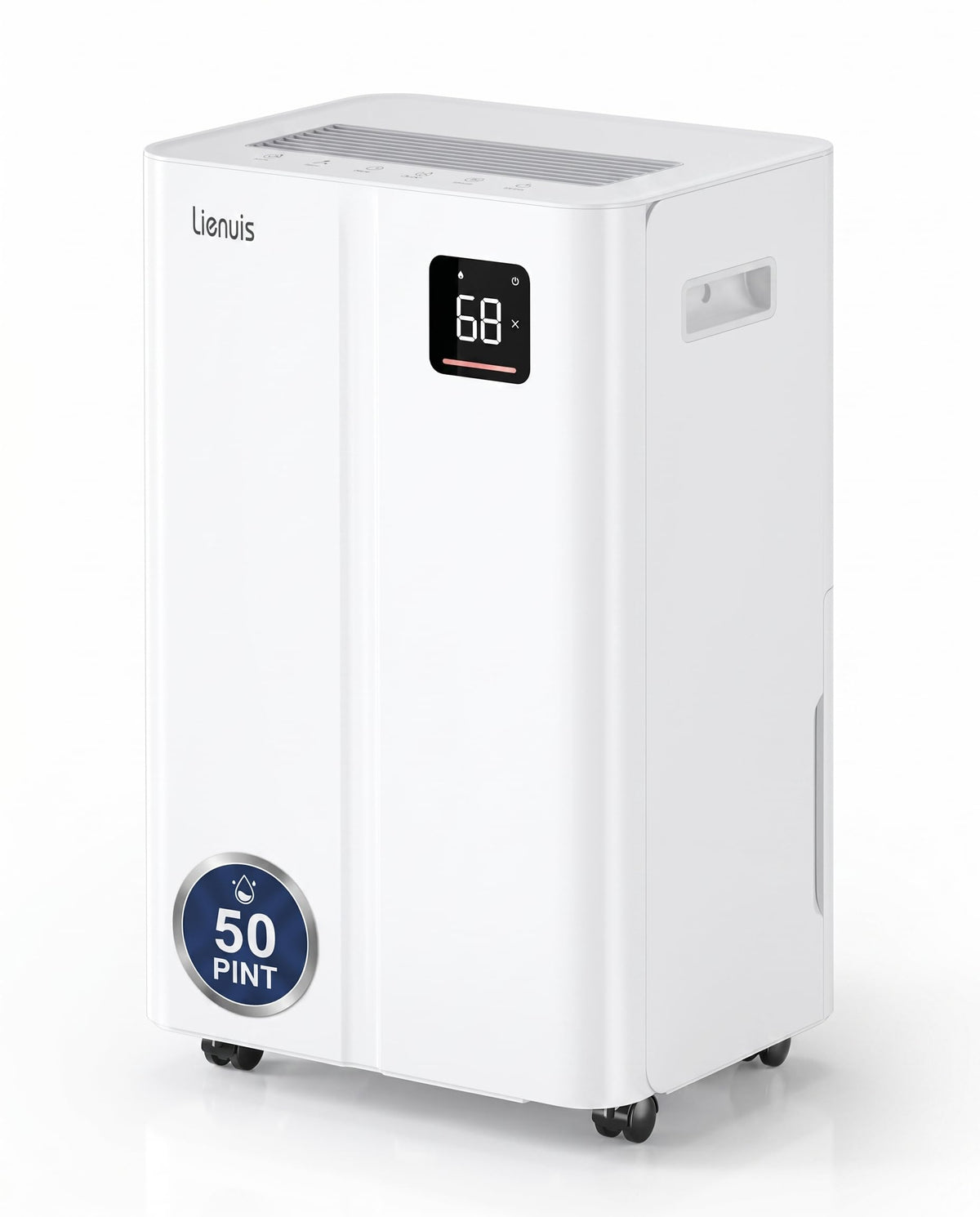 50 Pint Dehumidifier with Continuous Drain A242