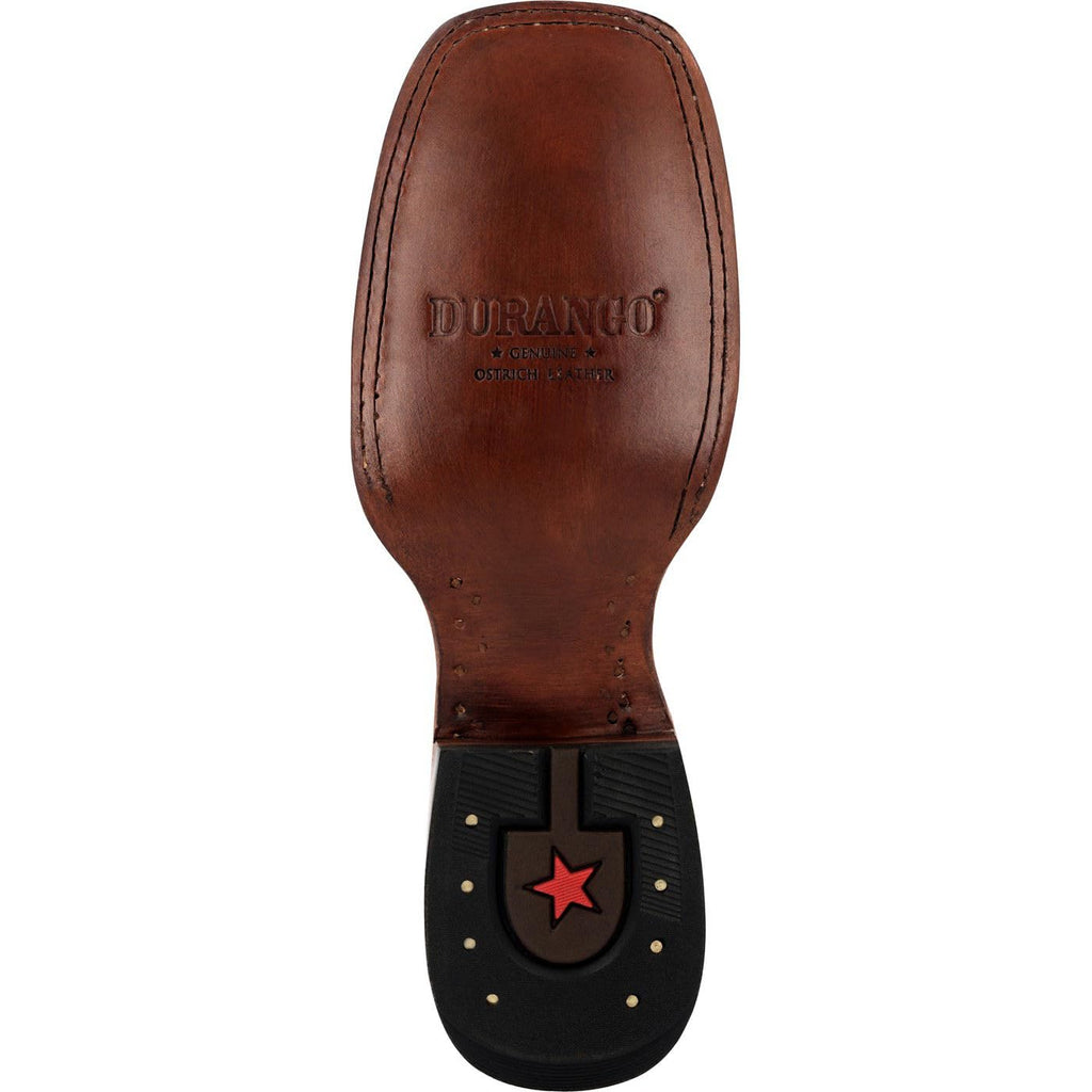 Full-Quill Ostrich Western Boot U584210