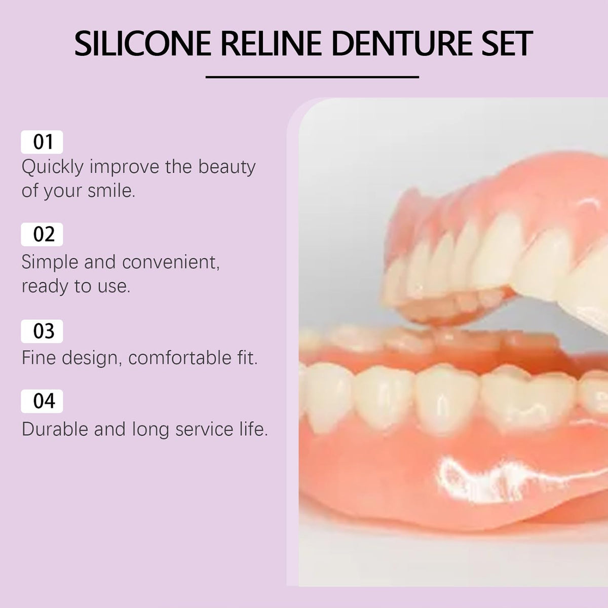 Silicone Denture Set R41047
