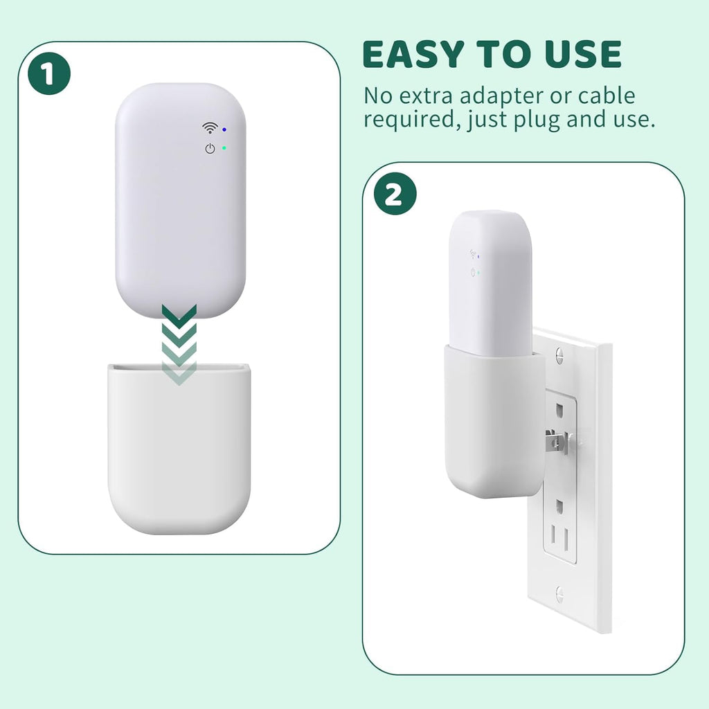 Wall Mount Bracket with Built-in Plug F583
