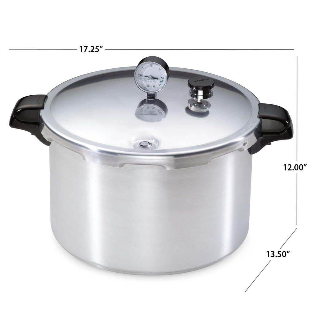 16-Quart Aluminum Pressure Canner and Cooker O677349