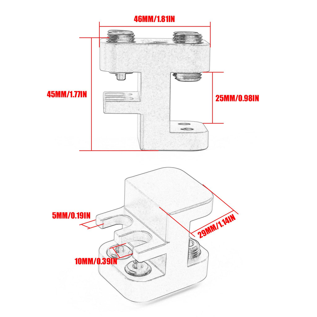 Blue Motorcycle ATV Chain Press Tool W153625