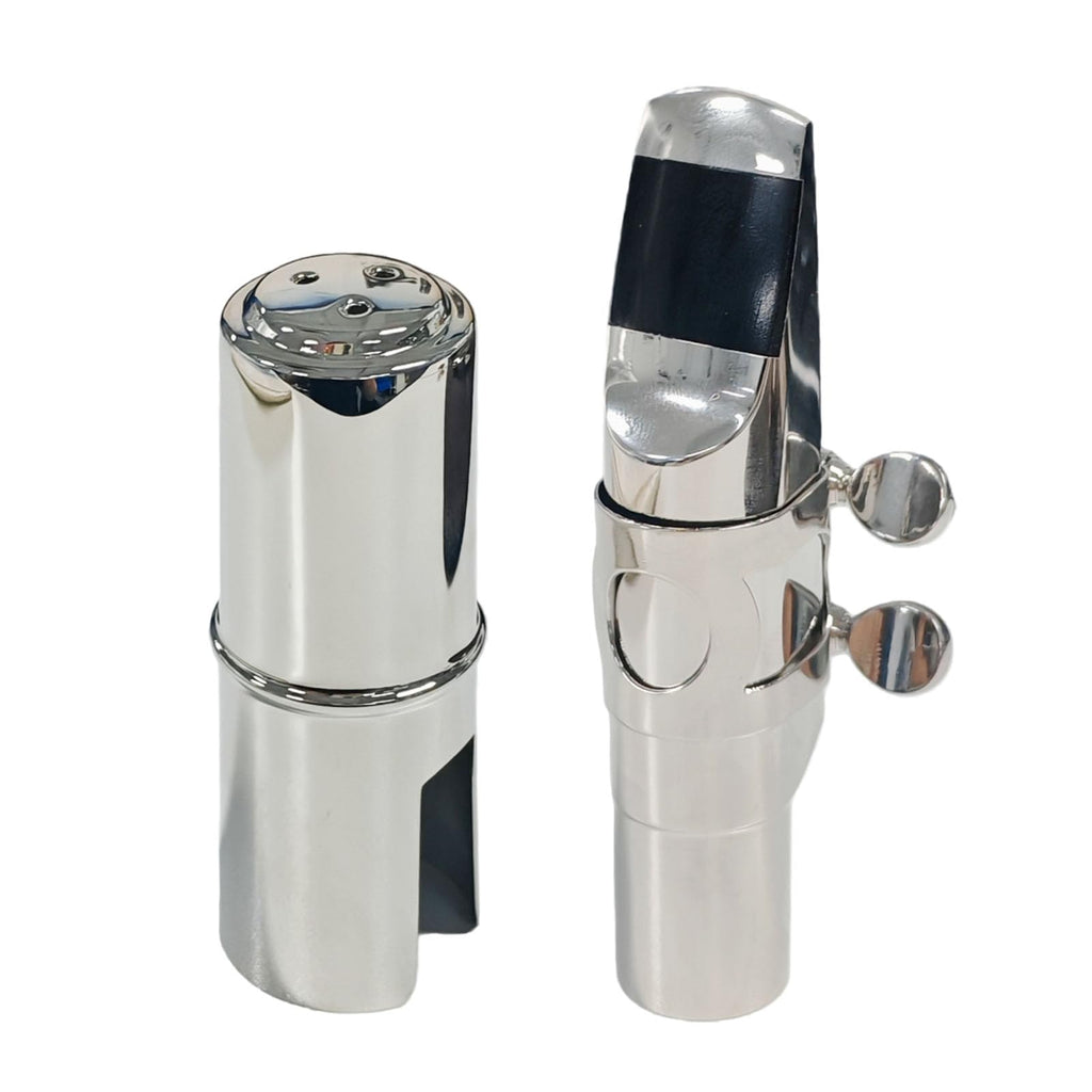 Silver Plated Alto Saxophone Mouthpiece Y409145