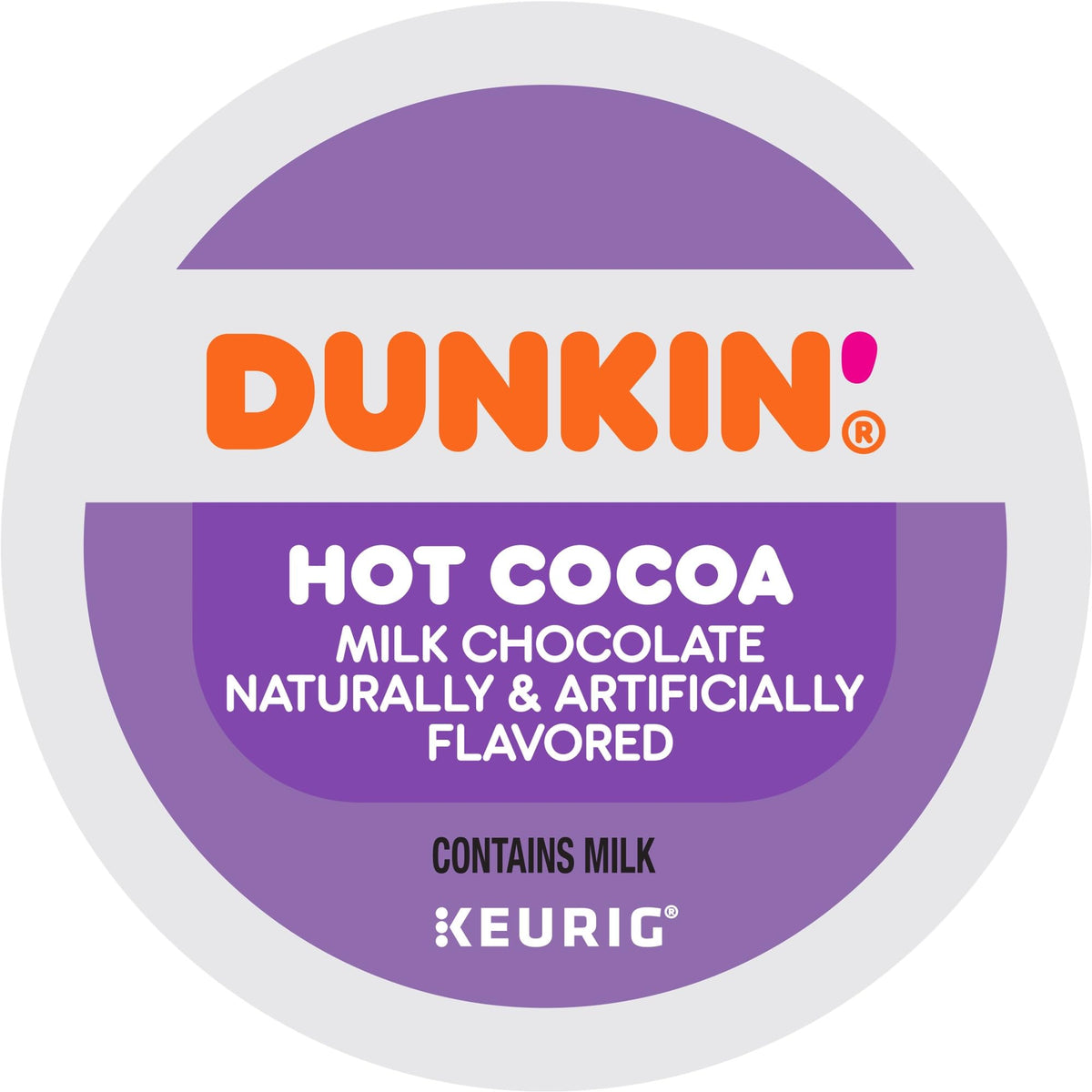 Milk Chocolate Hot Cocoa 22 Keurig Pods Y6454