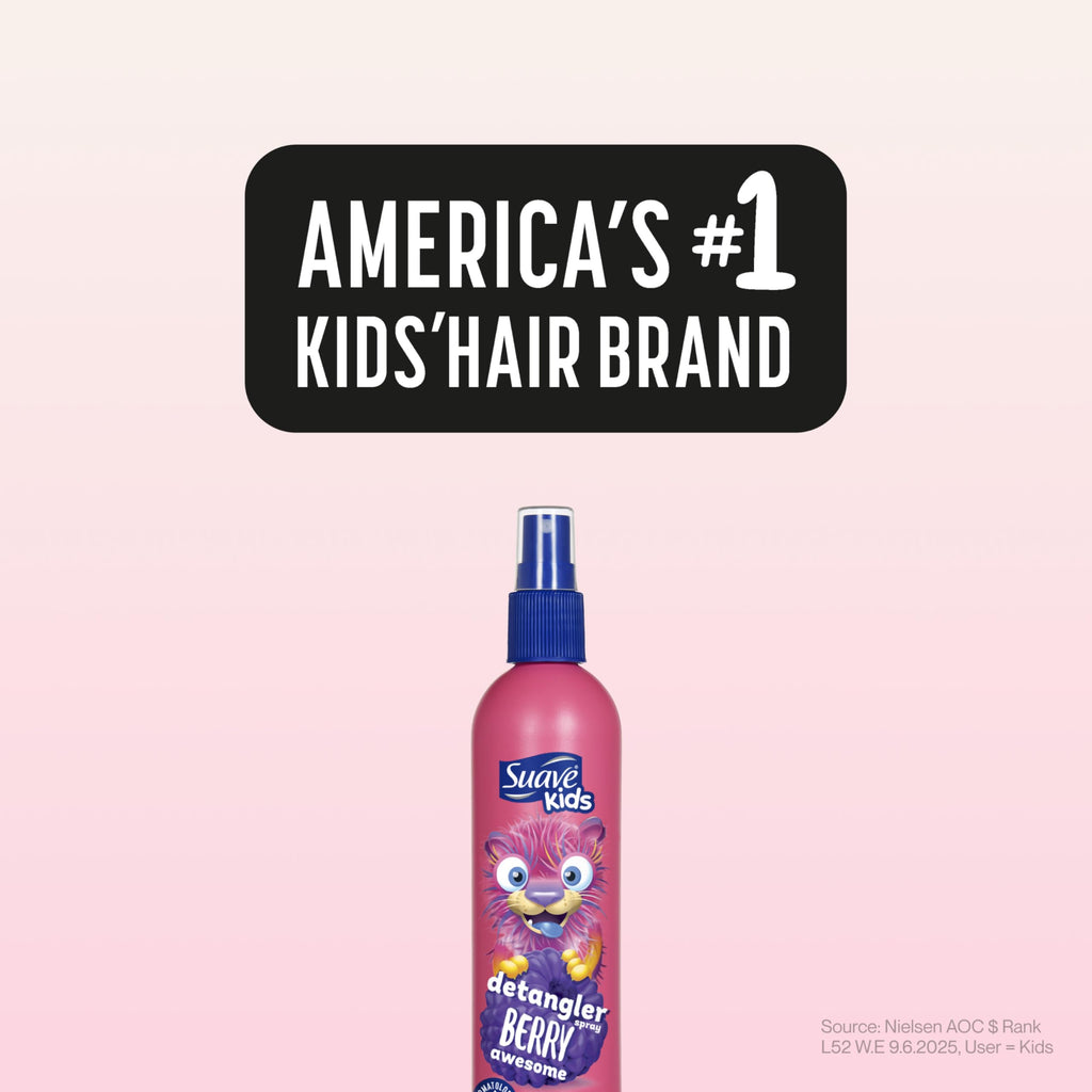 Berry Awesome Detangler Spray 10 oz Pack of 6 F5913