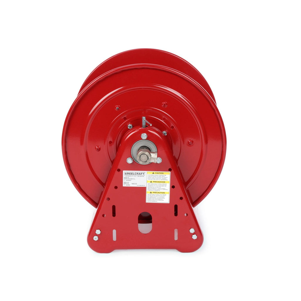 3/4" x 100 ft. 1000 psi Hand Crank Reel Without Hose X8704