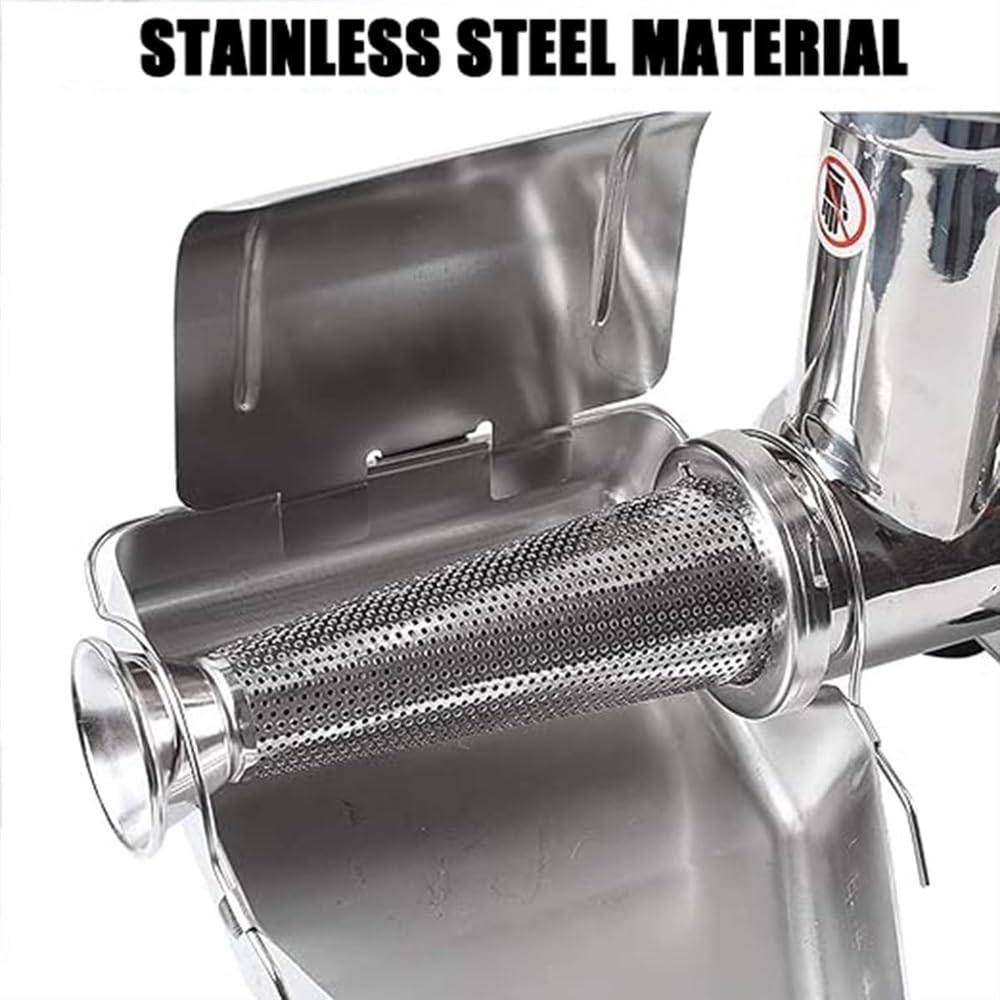 Electric Tomato Press & Strainer Machine Stainless Steel E860