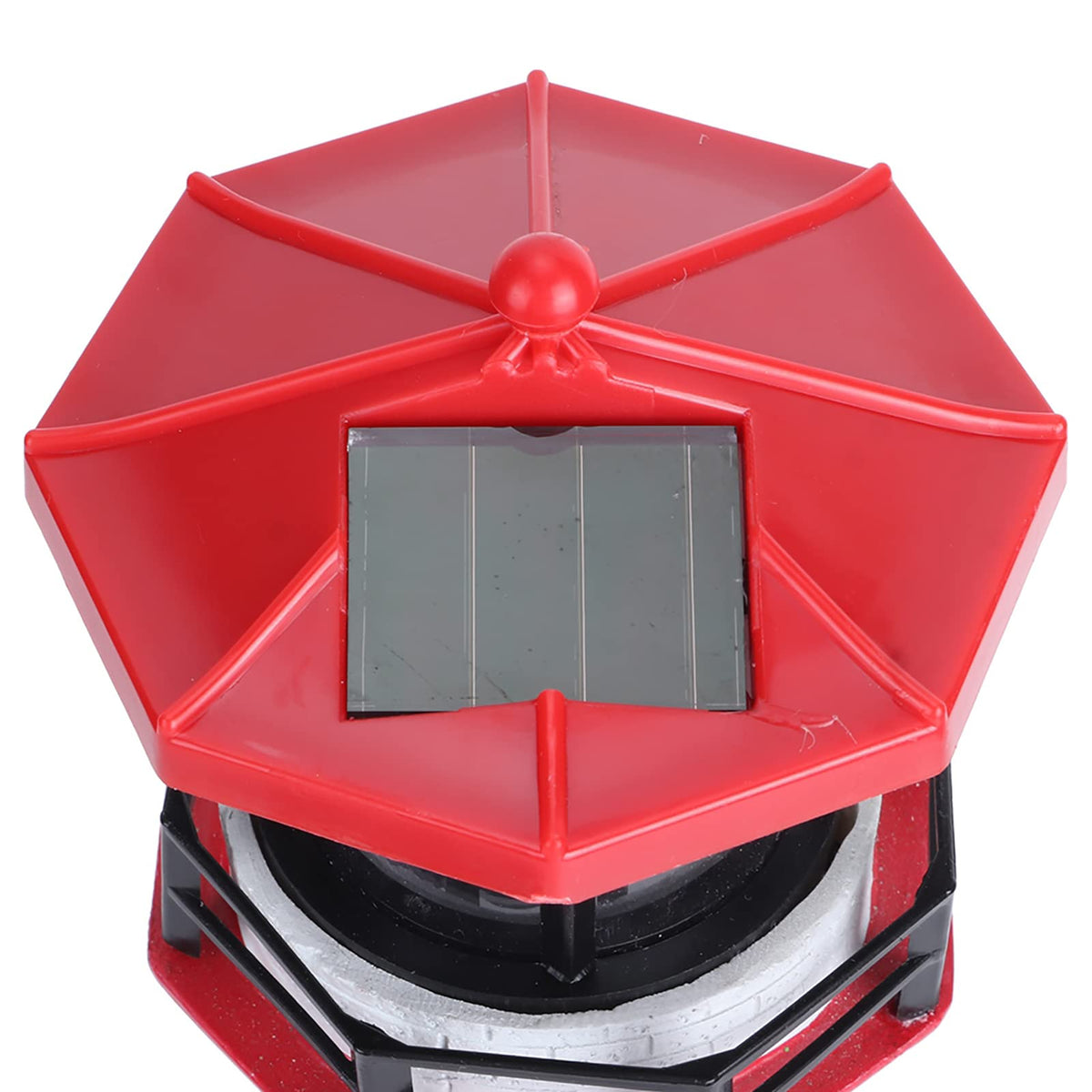 Solar Powered LED Lighthouse M84664