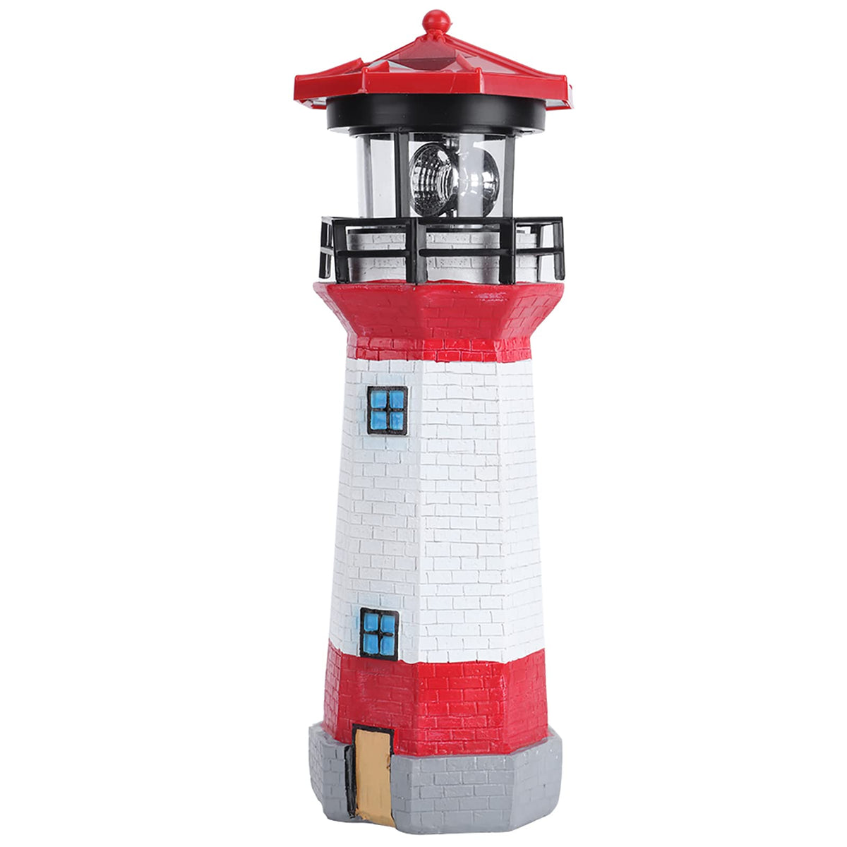Solar Powered LED Lighthouse M84664