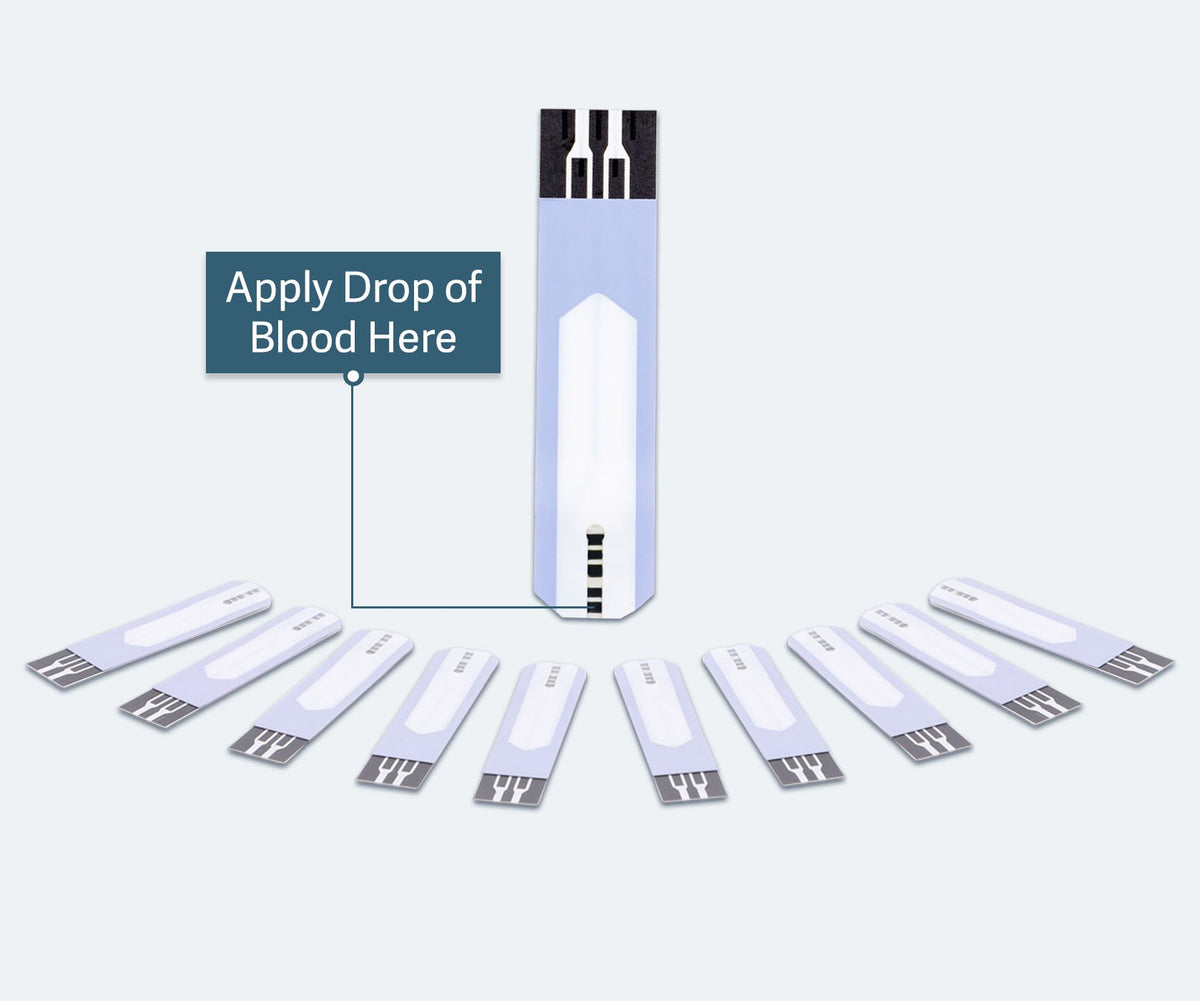 Blood Glucose Test Strips 50 Count Pack of 2 X351