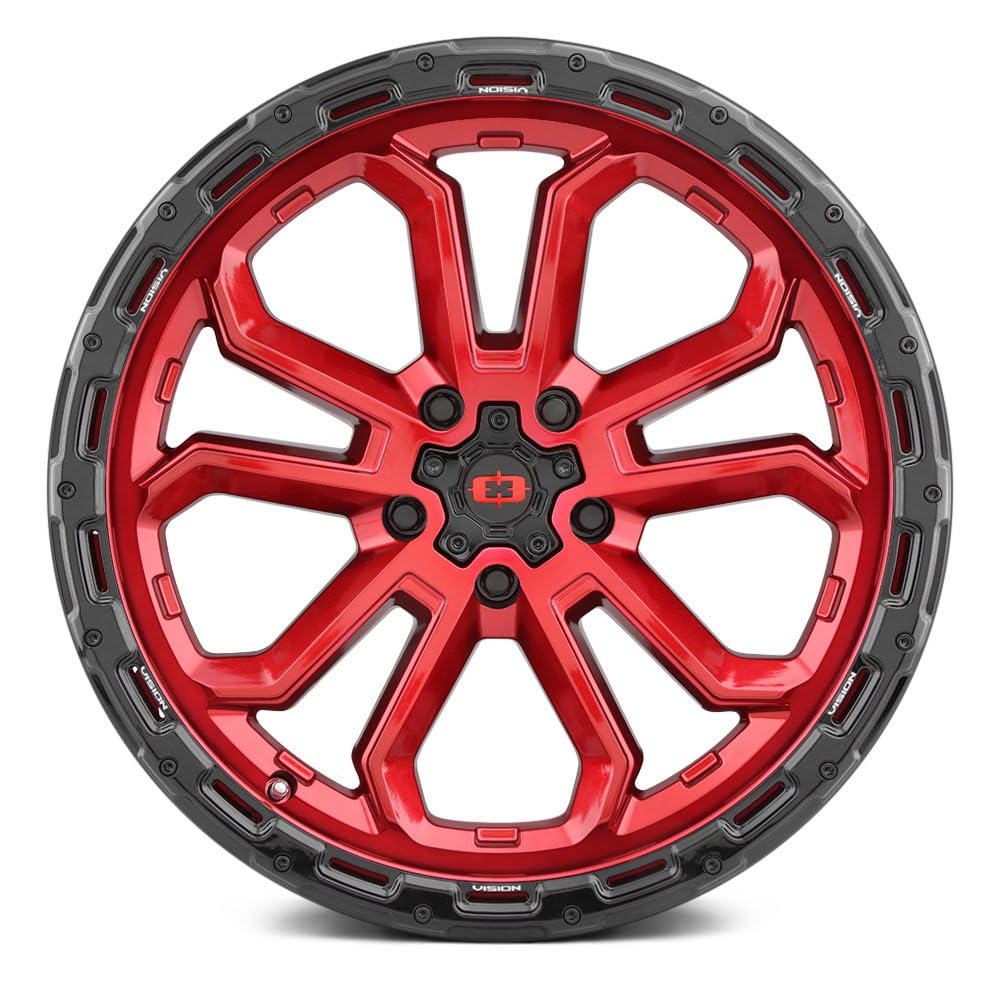 Red Wheel Rim L8863