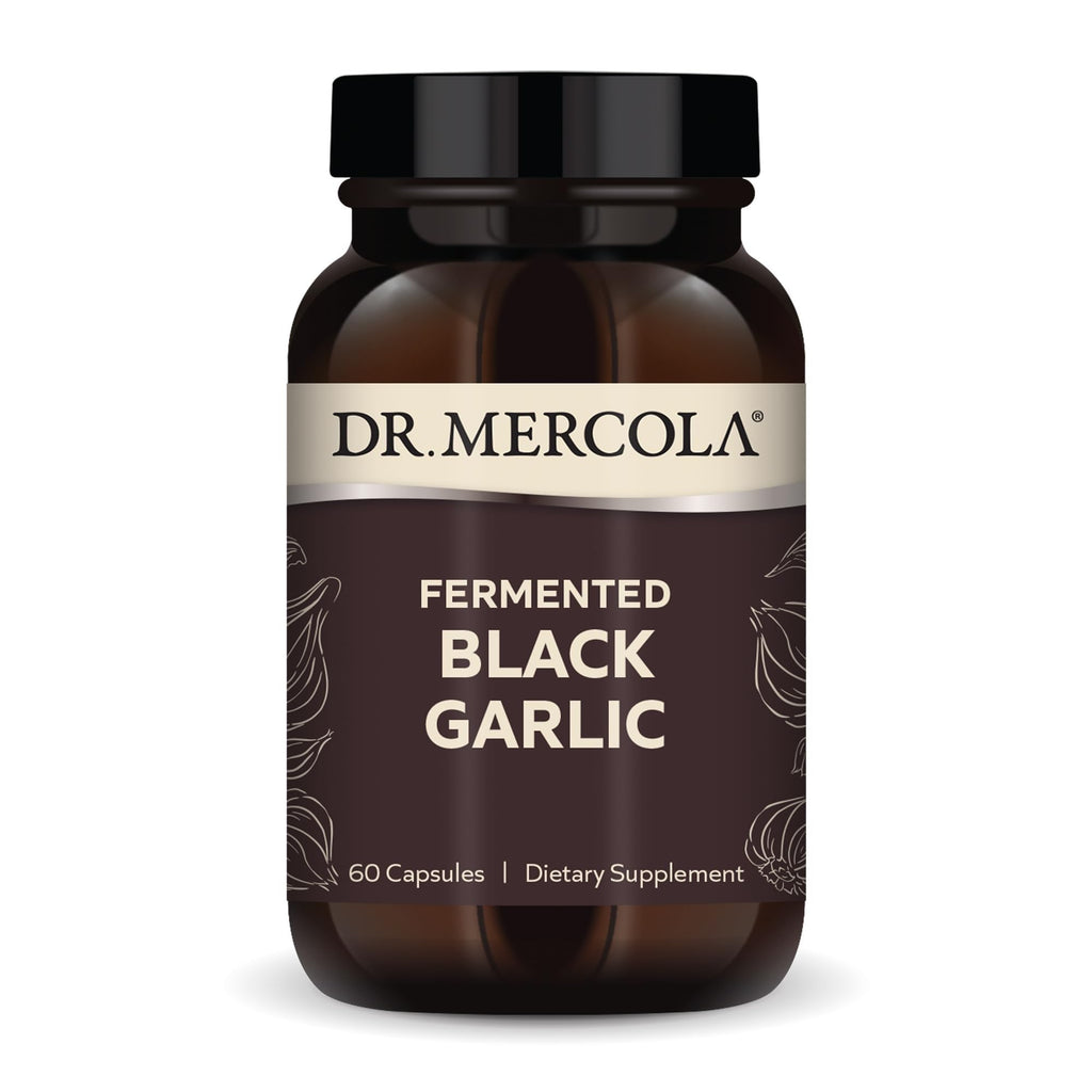 Fermented Black Garlic 60 Capsules A44151