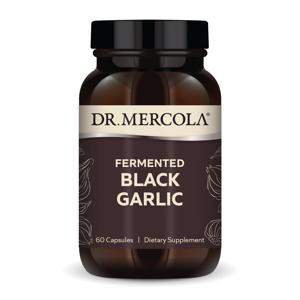 Fermented Black Garlic 60 Capsules A44151