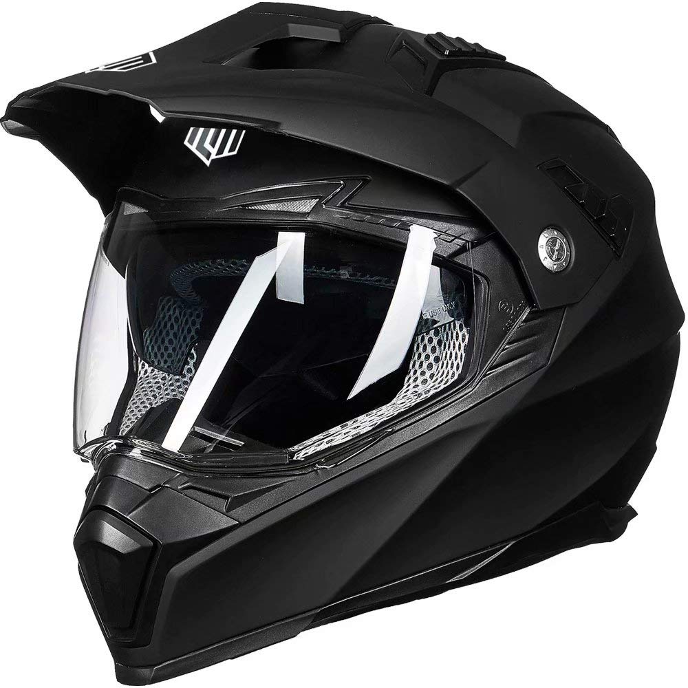Full Face Dirt Bike ATV Helmet DOT Certified E2329