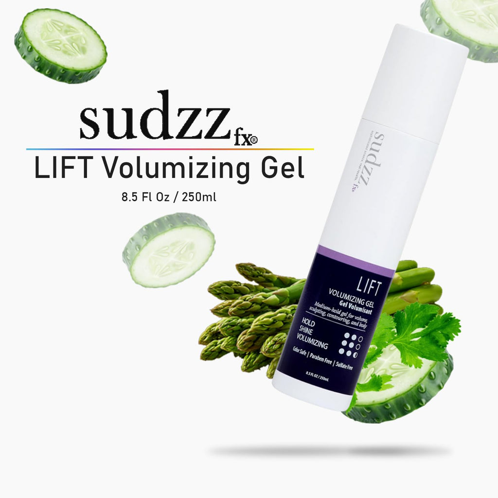 Volumizing Hair Gel, 8.5 Fl Oz A91685