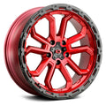 Red Wheel Rim L8863