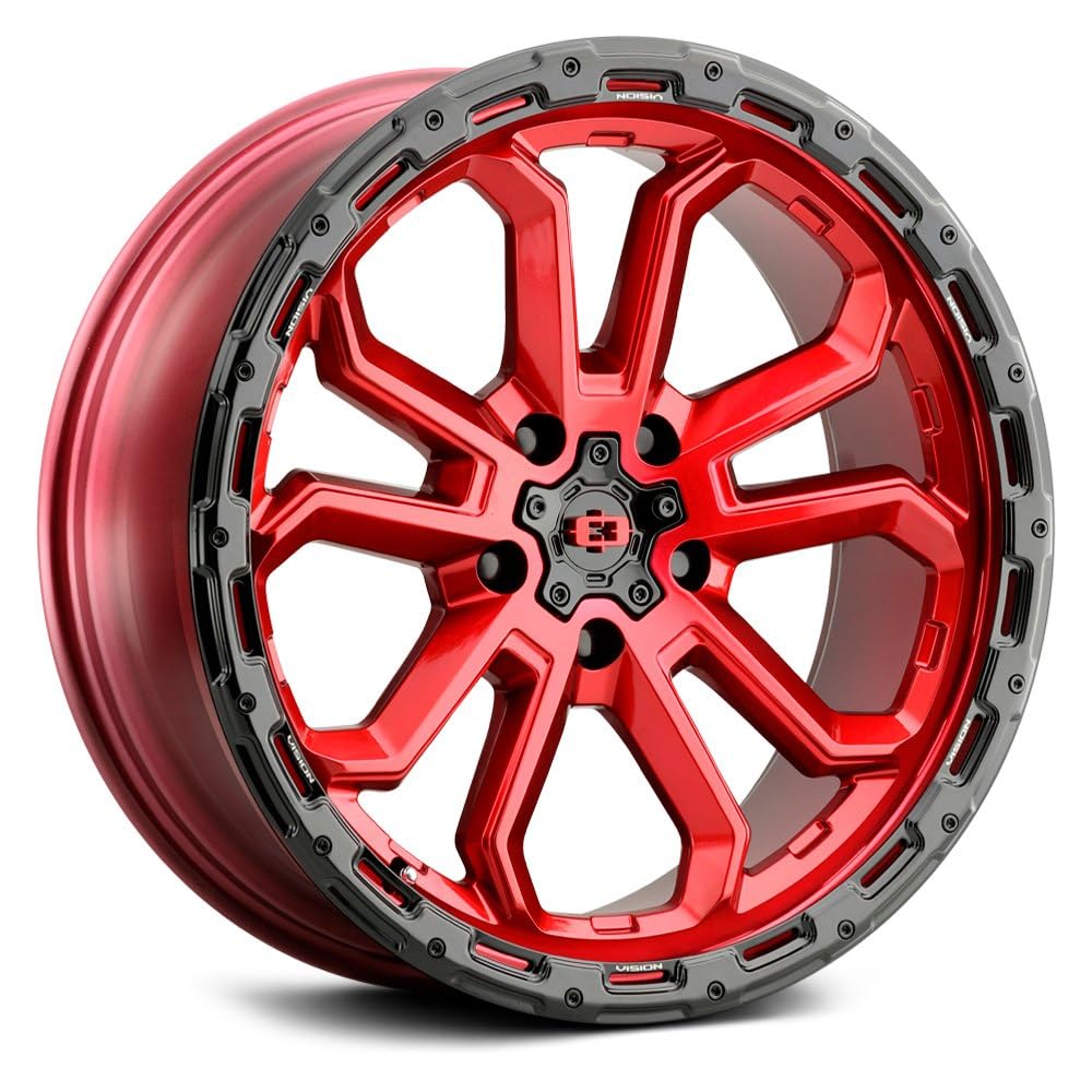 Red Wheel Rim L8863
