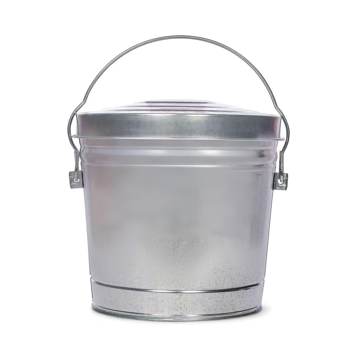 6 Gal Galvanized Steel Can with Locking Lid D753524