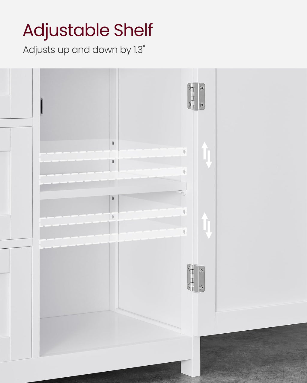 Bathroom Storage Cabinet with 3 Drawers K30523