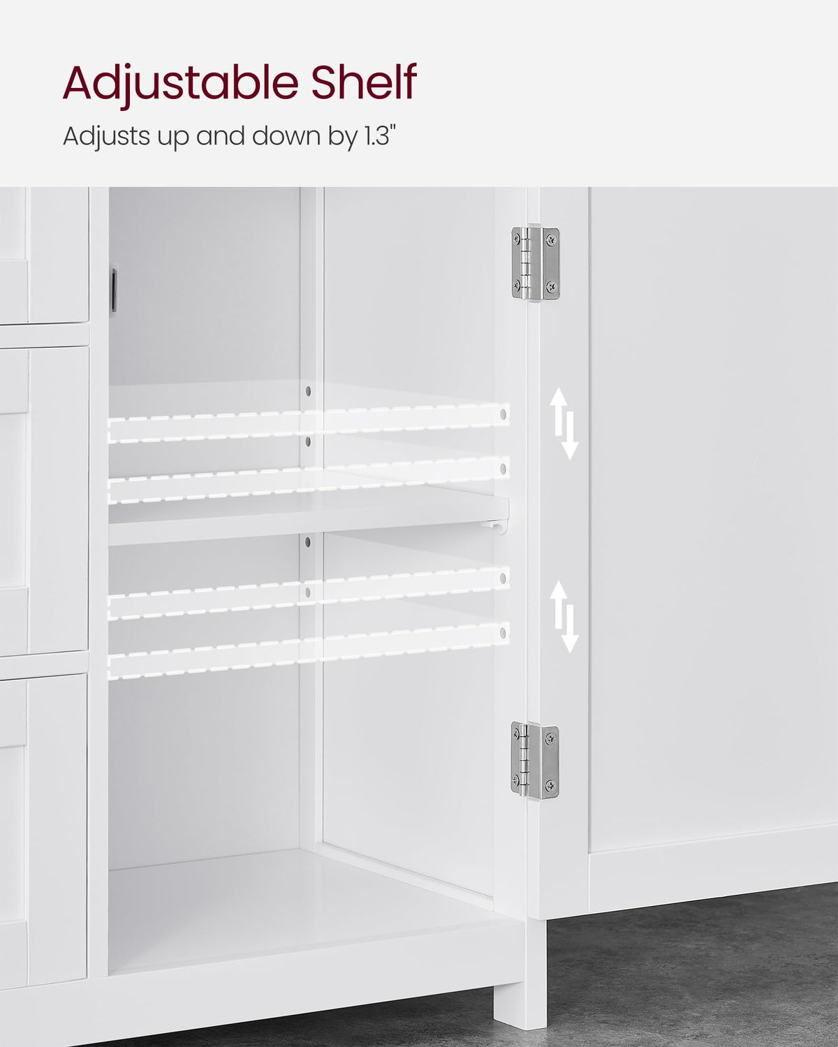 Bathroom Storage Cabinet with 3 Drawers K30523