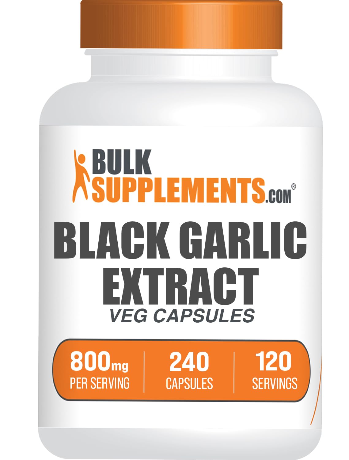 Black Garlic Extract Capsules 240 Capsules C98726