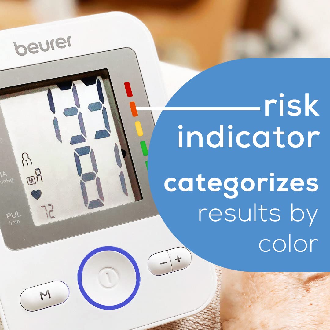 Upper Arm Blood Pressure Monitor with Large Cuff X688291