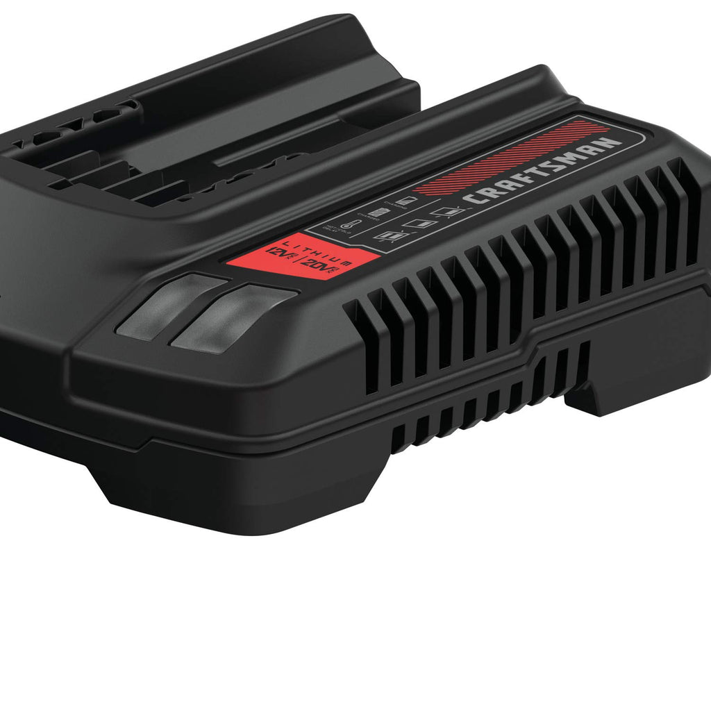 2Ah Lithium Ion Battery 2-Pack and Charger Starter Kit V9129