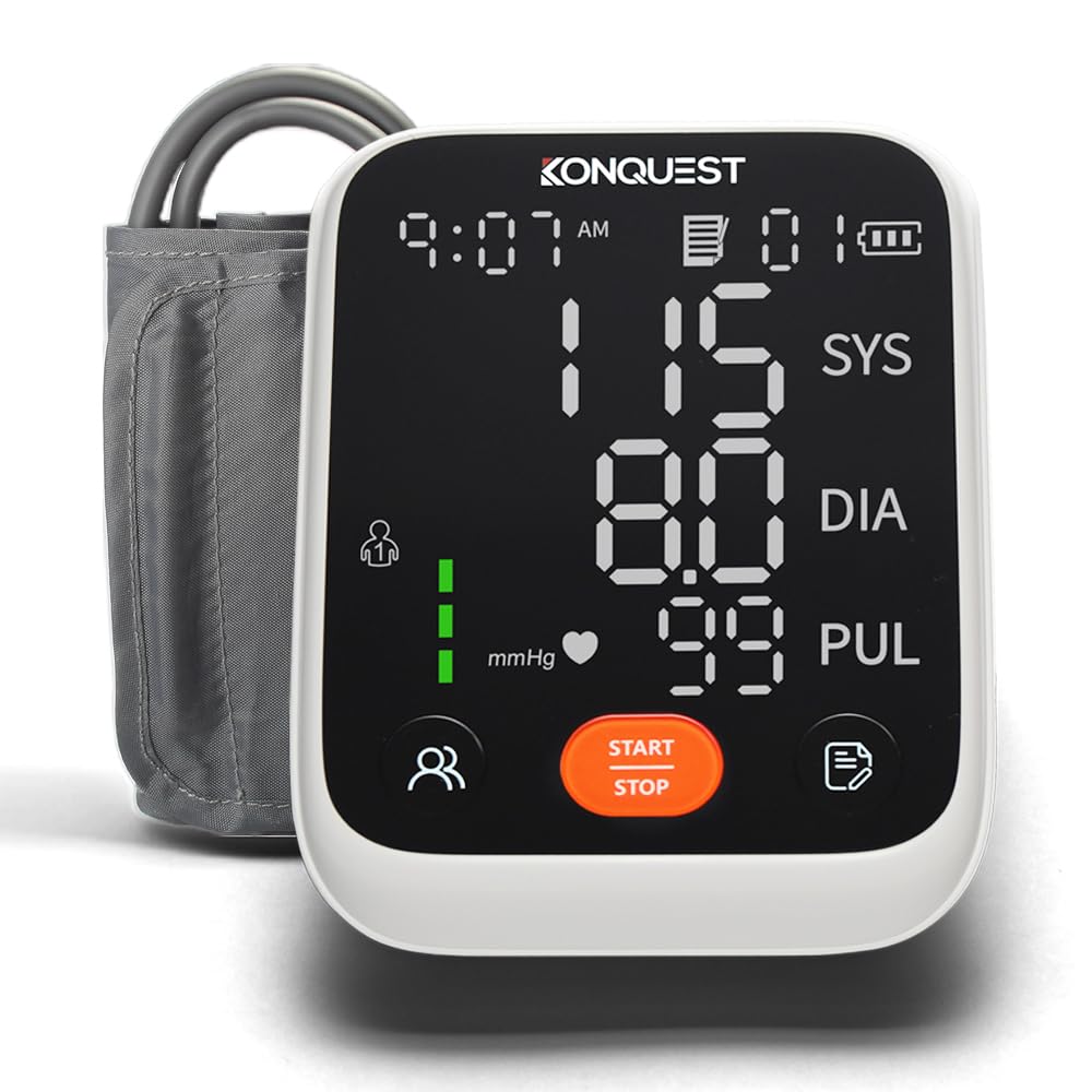 Upper Arm Blood Pressure Monitor with Adjustable Cuff X773