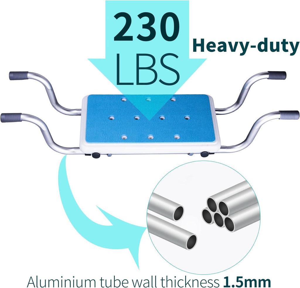 Heavy Duty Aluminum Alloy Bath Bench Seat R708