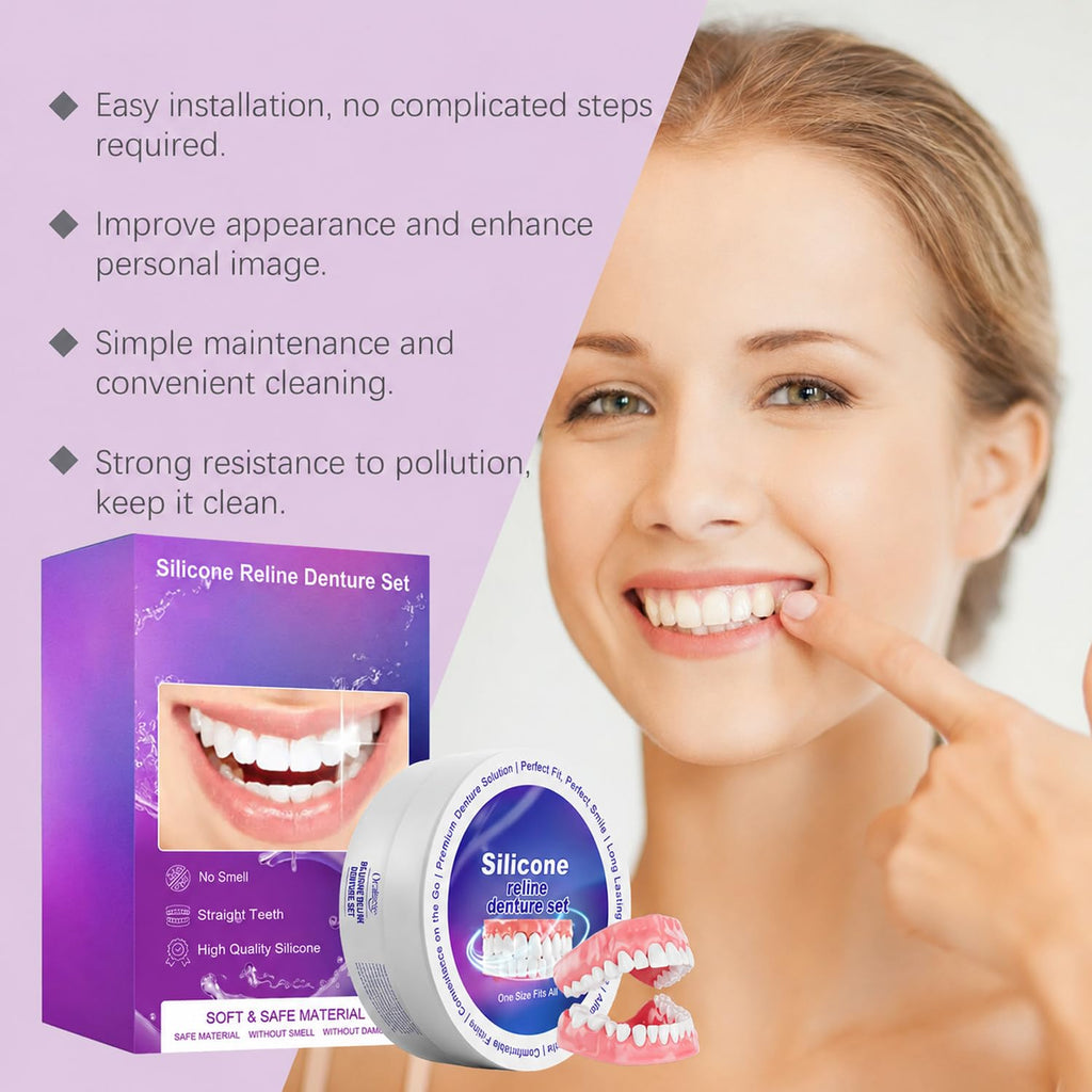 Silicone Denture Set R41047