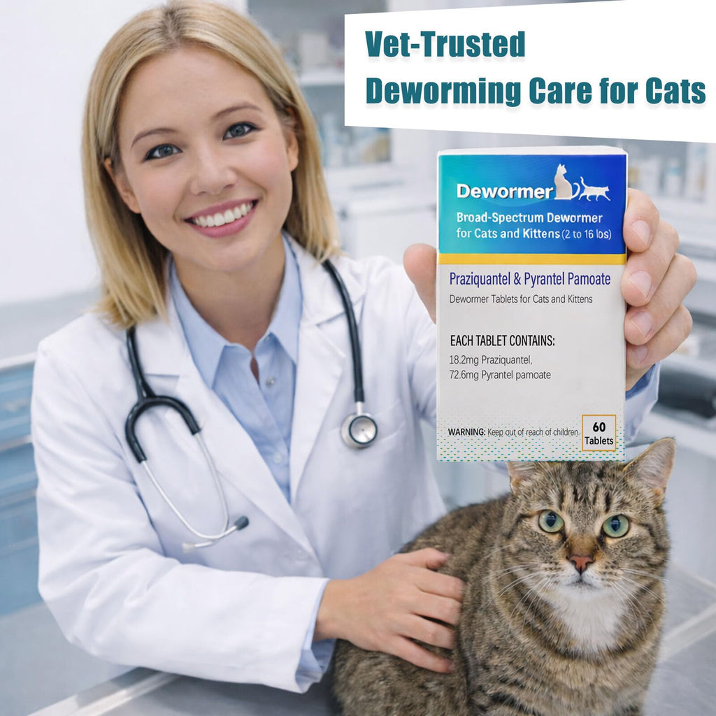 Dewormer for Cats and Kittens M8143