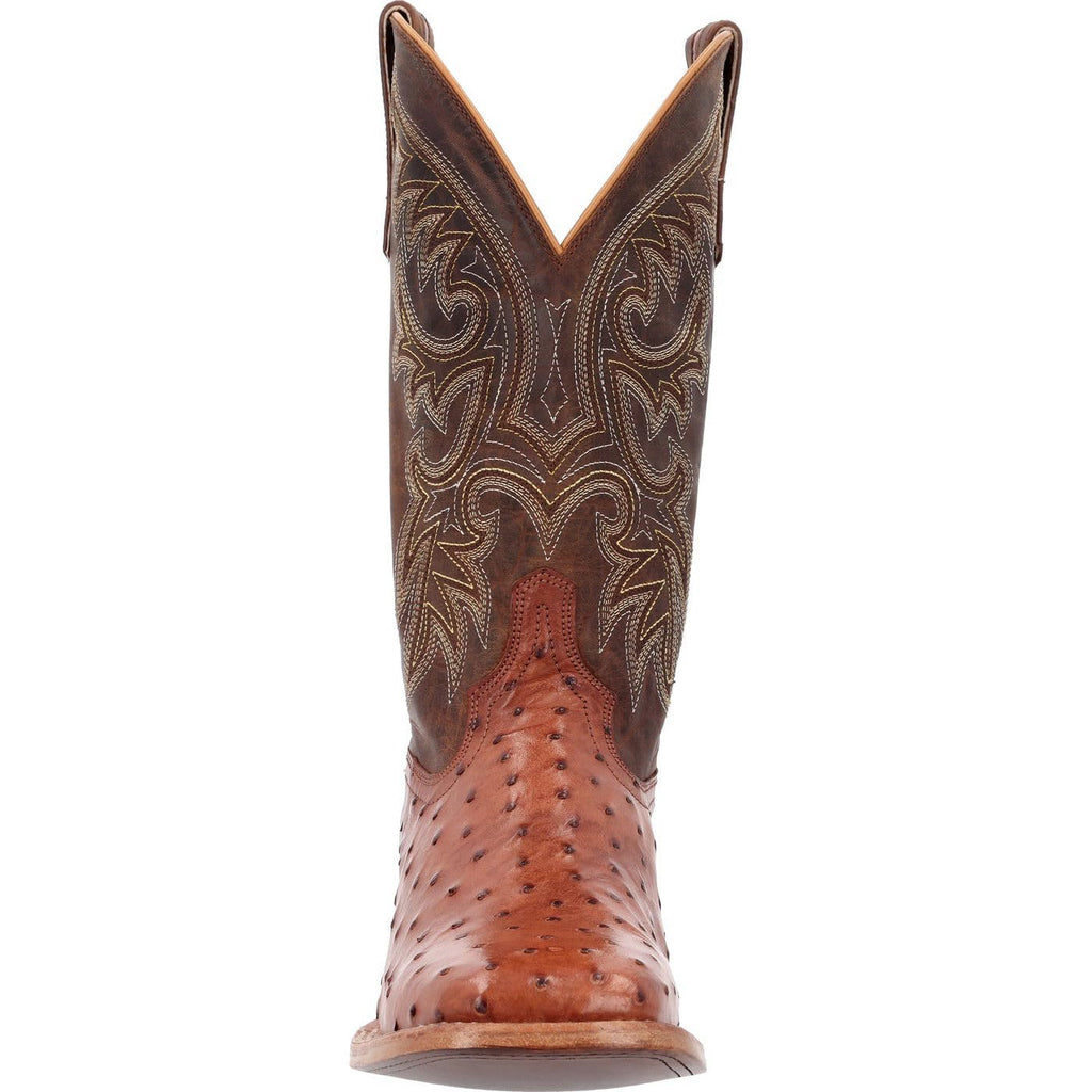 Full-Quill Ostrich Western Boot U584210