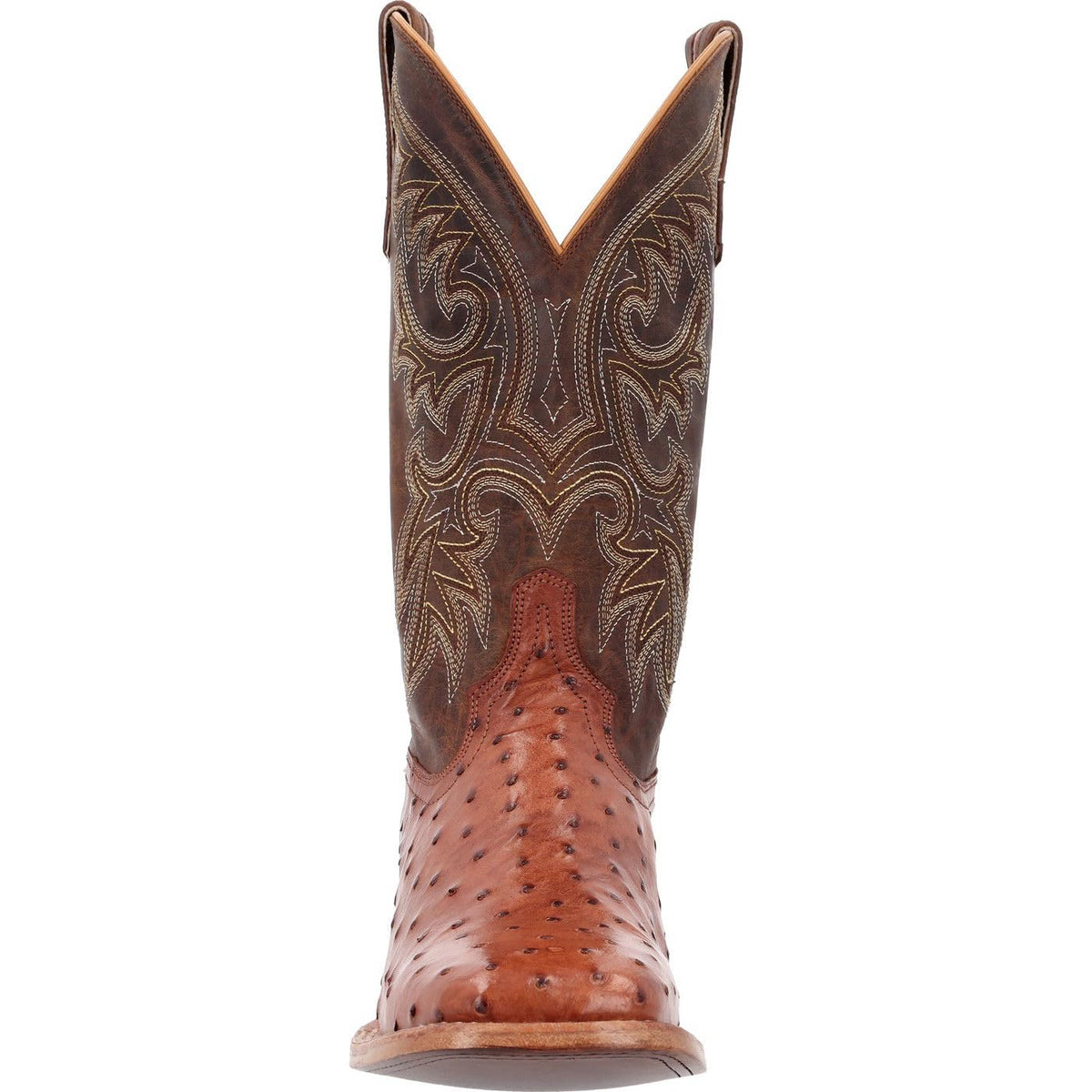 Full-Quill Ostrich Western Boot U584210