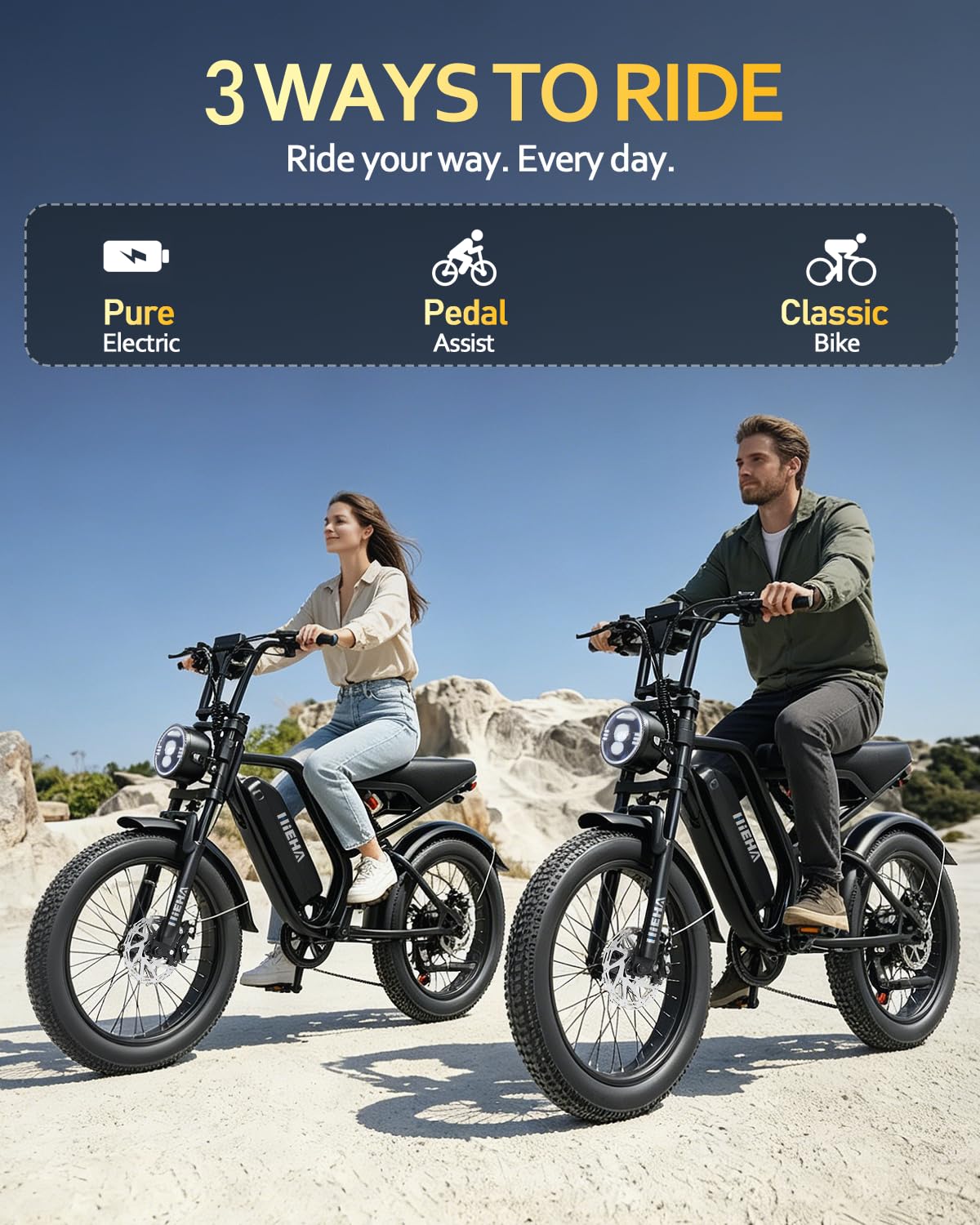 Electric Bike for Adults V824