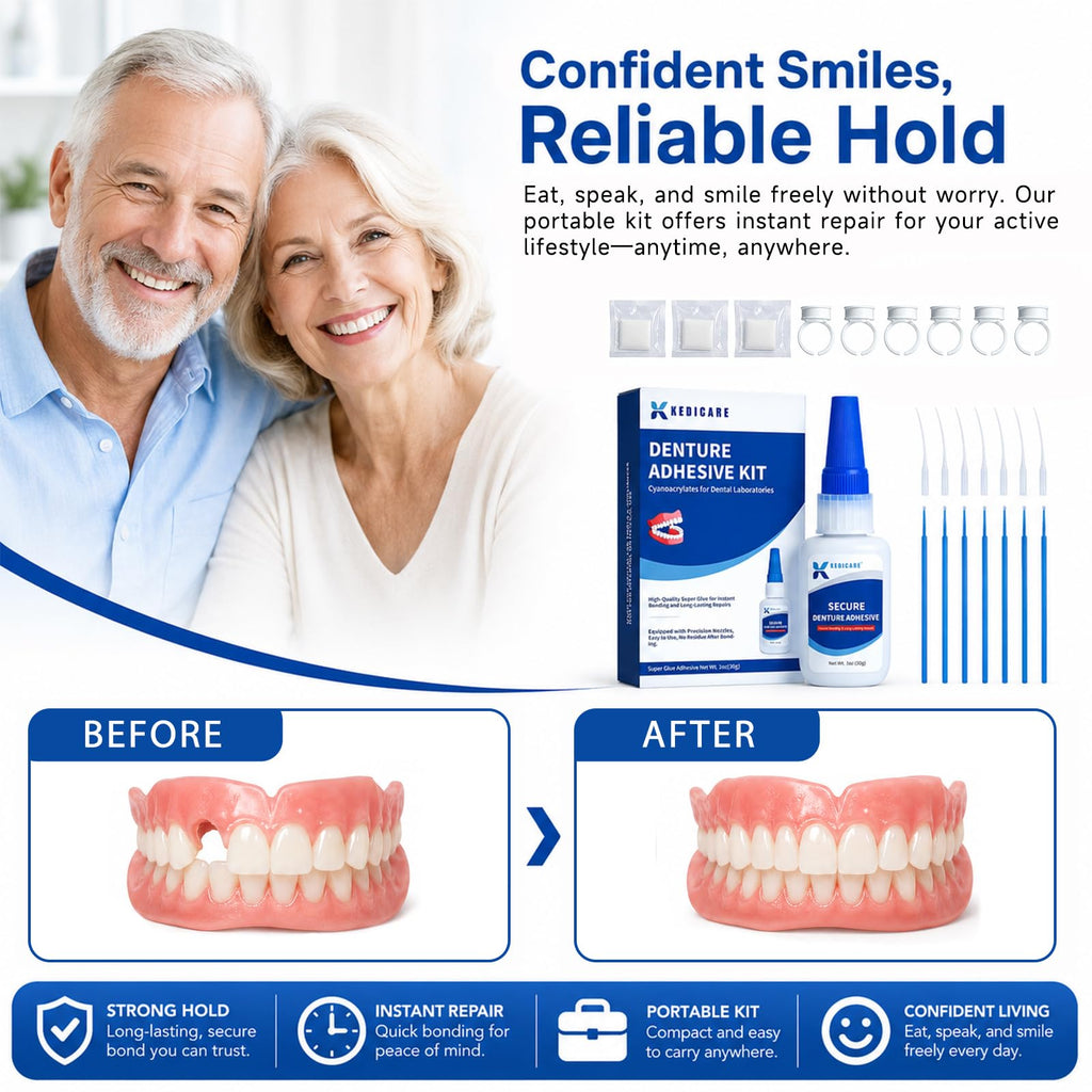 Denture Adhesive Kit 1oz C4741