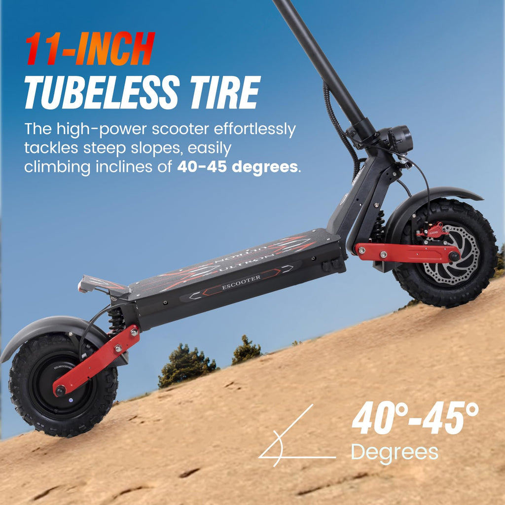 Electric Scooter with Seat G250575